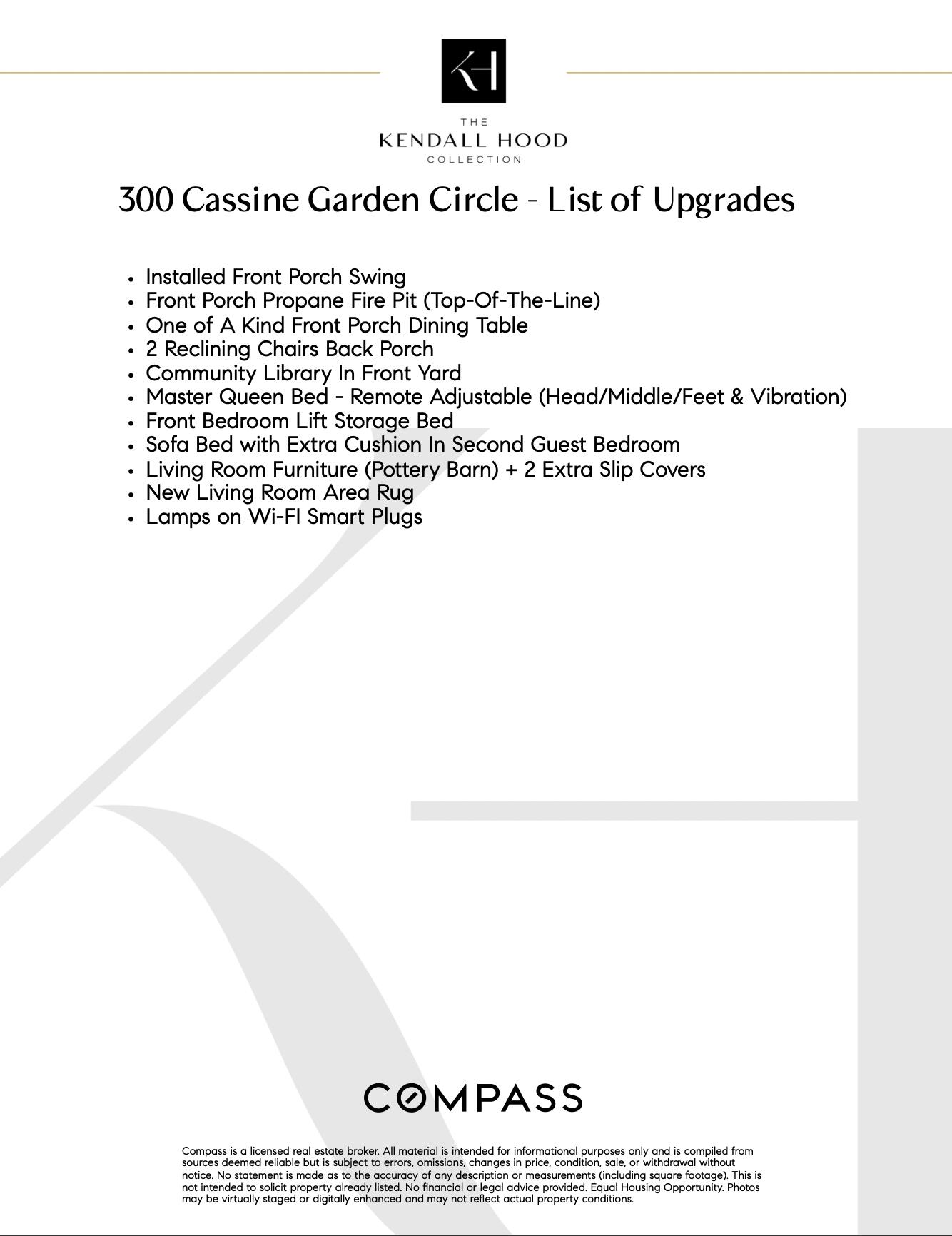 CASSINE VILLAGE - Residential