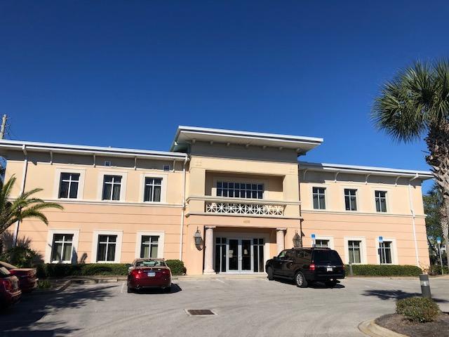 Really nice office space located on the 1st floor of this professional office building. Commons at Crystal Beach office building is located at a Traffic Signal across the street from Regatta Bay s/d. This professional building is occupied with Dentists, Accountants, Engineers. The 1st floor has a beautiful lobby and double glassed doors entry point into the space. The space consists of 3 large executive windowed offices. The 1st floor has common area restrooms used by all tenants. Additionally, for an extra fee each tenant can have access to time on the digital signage along Highway 98.