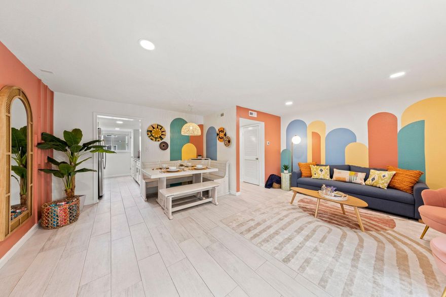 Here is your chance to own the nicest unit available in Southbay!  This beautifully renovated / fully furnished 3BD/2.5BA Townhome (1289 sq. ft.) in Southbay by the Gulf.  This unit features 2 stories with a large, open floor plan on the main level and3 bedrooms upstairs with a complete renovation in 2023.  Nearly everything is new.  As a self managed STR, this did $58K in 2024 at only 50% occupancy.  Sellers use it a good amount.   Remove owner usage to rent it more aggressively and watch the revenue will climb!!    Easy beach access as well as a quick drive to everything Destin has to offer. You will love all the new features: New painting, Murals done, panels done, New furniture and beds except for bunk beds, HVAC system replaced, New washing machine, New kitchen burner,
Schlage door lock, Ring door camera and ring perimeter camera.
HOA installed a new ball and tennis court, New walking bridge and new roof on the property.