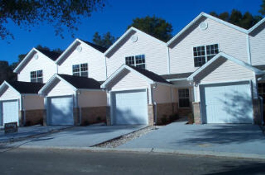 Available 8-10-2017.Great townhome with all appliances including washer & dryer. Ceramic tile and carpet throughout; cozy open floor plan for living/dining/kitchen; upscale kitchen with microwave exhaust and breakfast bar; each bedroom has it's own private bathroom with additional closet space in the hallway. Separate laundry room on the first level. Cat only allowed with non-ref pet fee.