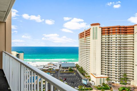 Photo of 9902 S Thomas Drive #1430, Panama City Beach, FL 32408 (MLS # 987823)