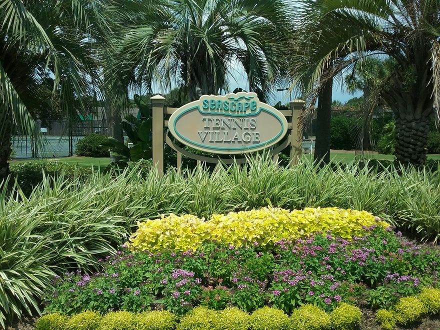 Fantastic view. Updated. Resort has Easy Access with 3 separate entrances, interior lobby with 4 speedy elevators, fitness center, sauna, steam room. Access to golf course, tennis courts, pickle ball court, lake fishing, numerous restaurants in sight of condo, multiple heated pools, easy walk to beach, plenty of parking and of course THE VIEW!!! Golf cart parking and charging available.