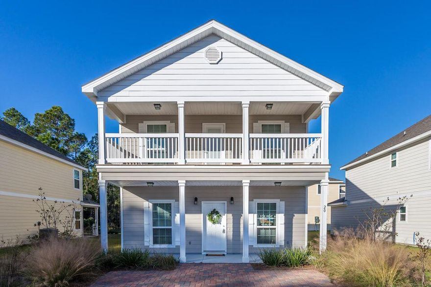 Tranquility by the Bay is now available! The home features fabulous full length balconies off living room and Master Suite to view the bay sunsets and feel the tranquil Bay breeze. Community is steps from the Bay and minutes from Beaches and the Gulf. Intimate community in the heart of Santa Rosa Beach. Tranquility by the Bay is a pool community of only 15 homes. Nearby is a public park with boat launch, basketball courts, great kayaking and paddle boarding. Home has beautiful flooring throughout and granite countertops, upgraded appliances, and fixtures. Plenty of storage with a storage room off of the back deck. Tenant to verify all dimensions. Hurry, this won't last long! The Beach Sunsets Inc. Resident Benefits Package is designed to provide convenience and professional services to our residents. By applying, Resident(s) agree to be auto-enrolled in the program and pay an additional $25.00 each month, payable with rent. This program includes benefits such a Tenant Portal for online payments, 24/7 maintenance requests, air filter(s) auto shipped to your door, waived lease, lease change and administration fees and more! Benefits of this package may vary due to the property specifications. No discount will be given if an element of the package is not available. The cost of this package is all-inclusive.
