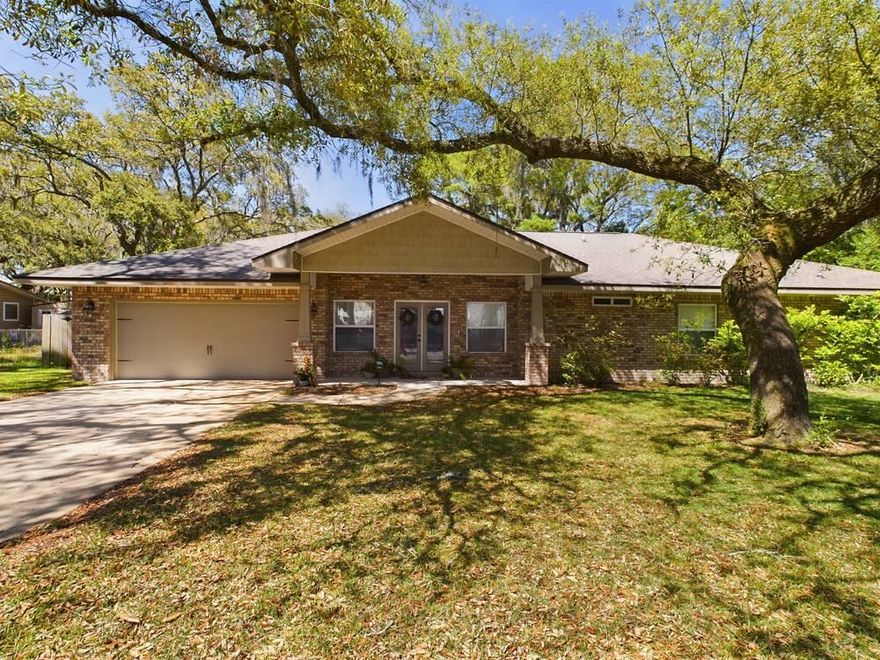 Welcome to your new home, an exquisite 4-bedroom, 3-bathroom brick residence honored as the 2017 Parade of Homes winner. This stunning property showcases an inviting open floor plan featuring generously sized primary and secondary bedrooms. Upon arrival, you'll be captivated by the expansive yard, complemented by a two-car garage and a grand double-door entryway. SELLERS OFFERING UP TO 5K TOWARD BUYER CLOSING COSTS!!!!
Step inside to discover the allure of 9-foot ceilings adorned with five 1/4-inch baseboards, seamlessly flowing throughout the home, accentuated by traditional crown molding in the main living areas. Tiled flooring in all wet areas, while plush carpeting graces the bedrooms.
Indulge your culinary passions in the chef's delight kitchen, appointed with a breakfast bar, maple cabinetry, luxurious granite countertops, a spacious pantry, and top of the line stainless steel appliances, including an oversized commercial-grade refrigerator/freezer.
Retreat to the tranquility of the expansive primary suite nestled at the rear right of the home, where luxury awaits with two large walk-in closets, a walk-in tiled shower, a whirlpool garden tub, and a double vanity.
Outside, the expansive backyard (and front yard) is complete with a well, sprinkler system, and timer, ensuring effortless maintenance of the lush surroundings. For added convenience, the home features a Taexx "in the wall" pest control system, accessible and serviced from the exterior, exemplifying thoughtful design and owner-centric living.