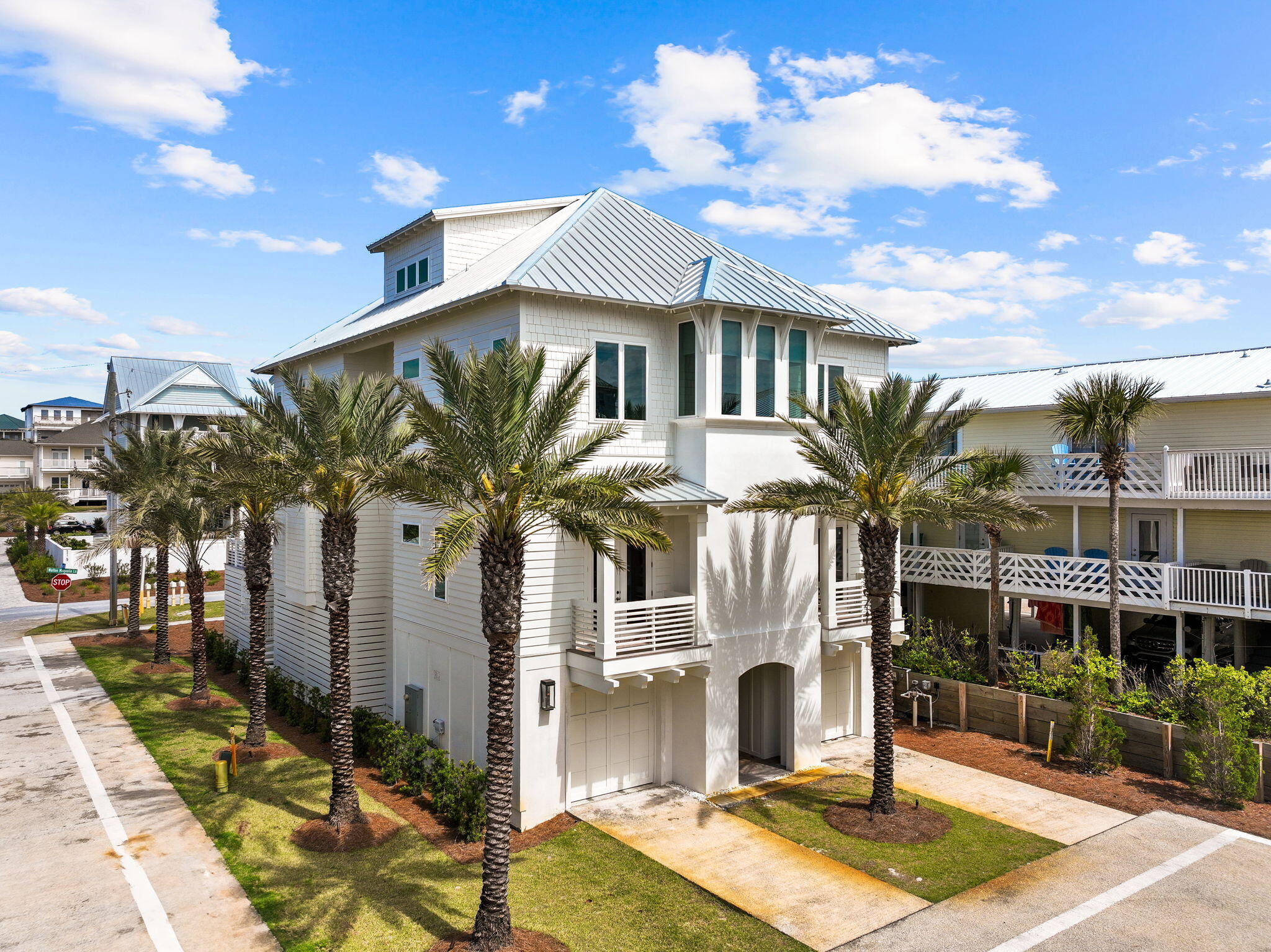 Palm Court at Inlet Beach - Residential