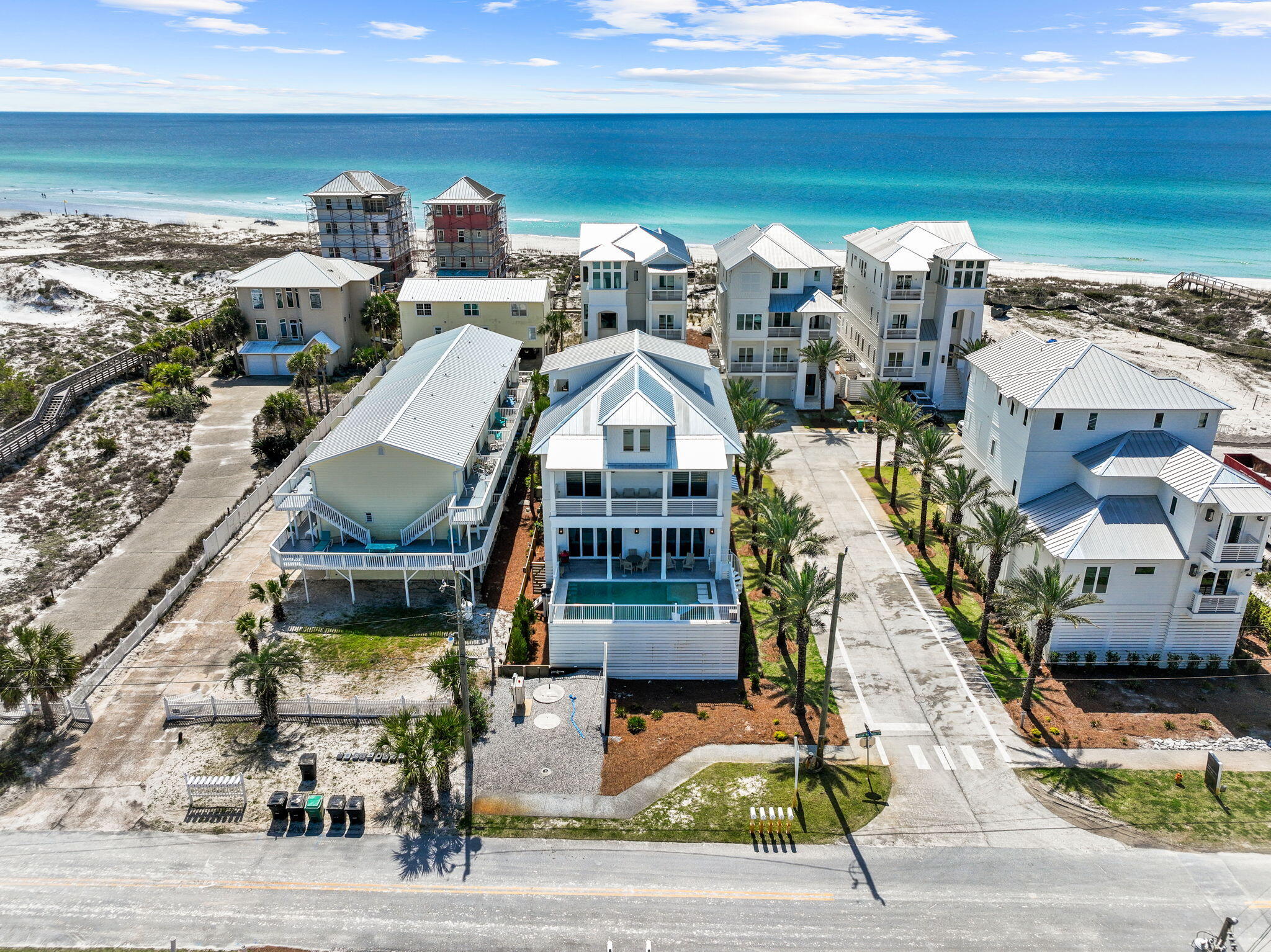 Palm Court at Inlet Beach - Residential