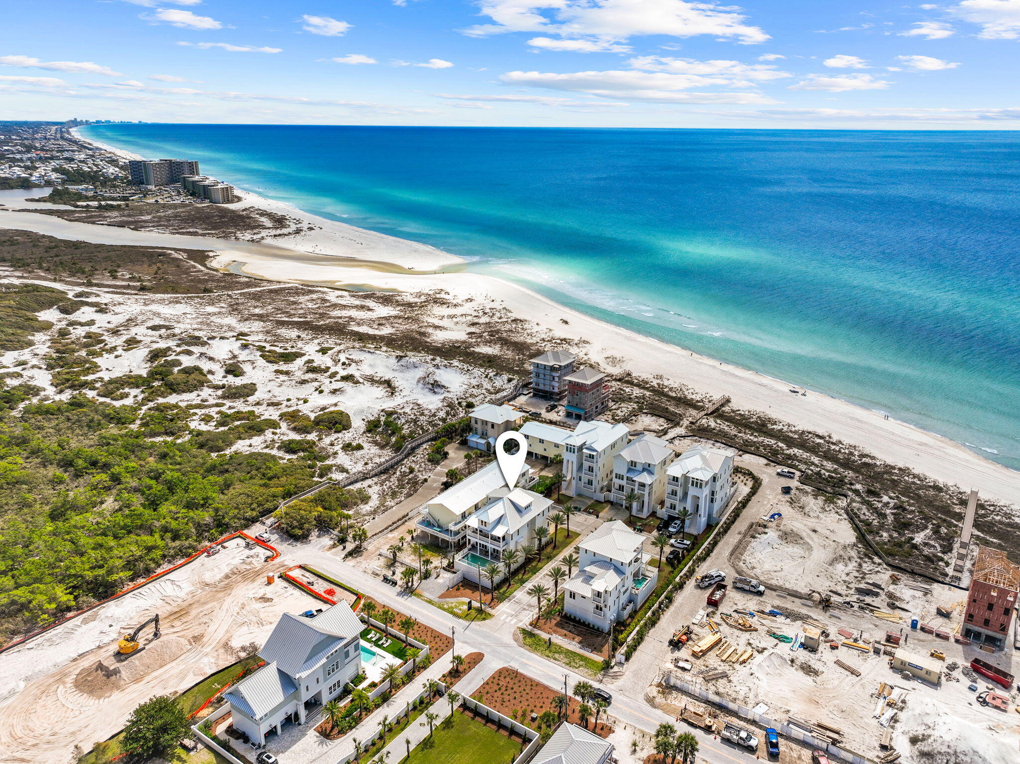 Palm Court at Inlet Beach - Residential