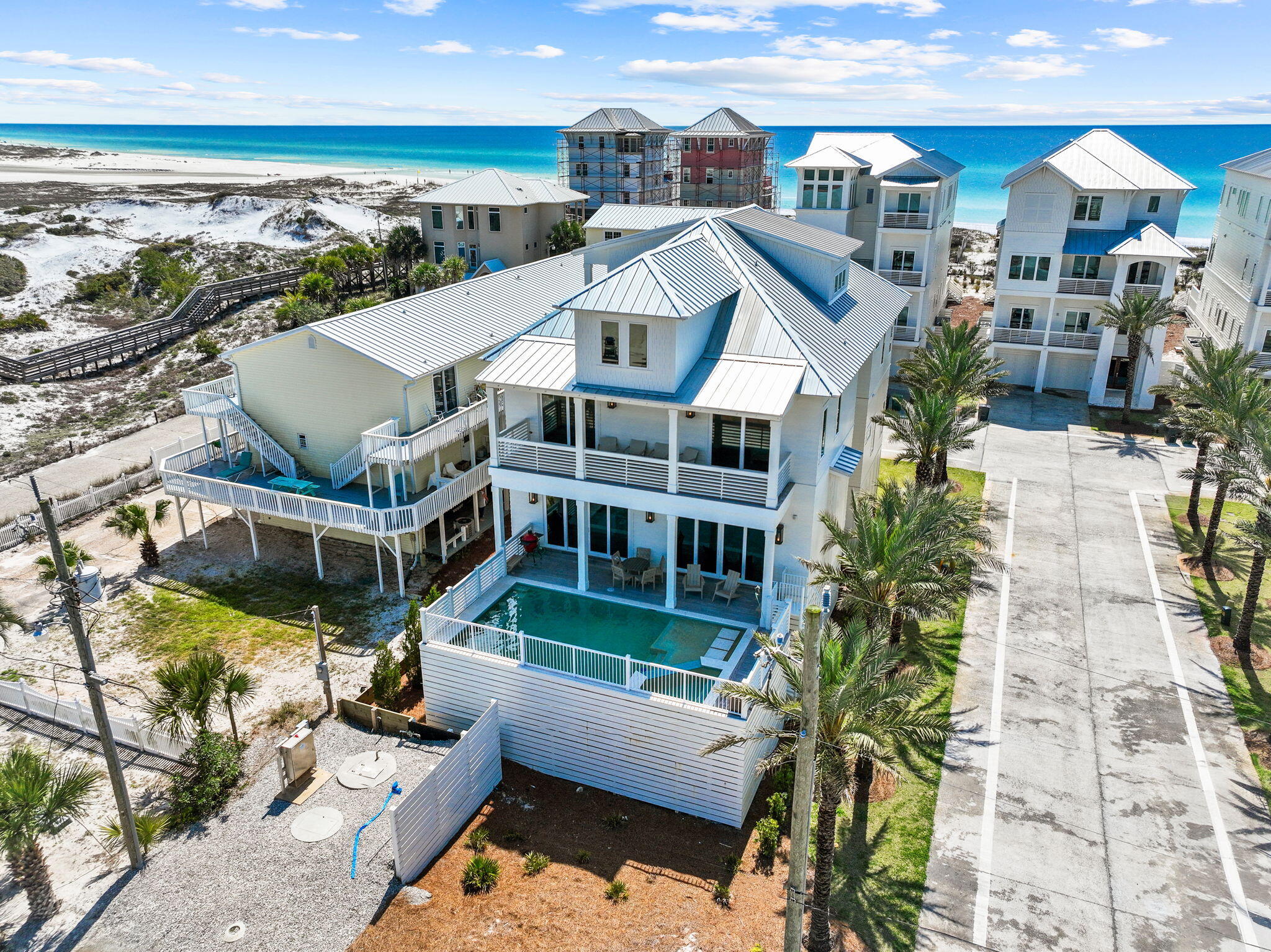 Palm Court at Inlet Beach - Residential