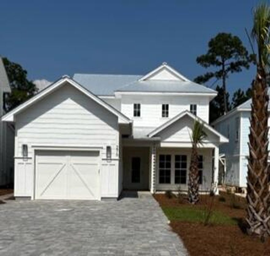 PHASE TWO Pre-sales have begun in charming Sugar Sands Estates.   All available lots in Phase One have Sold Out.  9 homes in the cul-de-sac.  Lot 24-under contract.   The 'Osprey Mirrored' plan has 4 bedrooms/3.5 baths built by one of the premier builders on 30A.  Home has marble and/or quartz countertops, stainless appliances, upgraded lighting, seamless glass shower door in Master bath w/ designer tile.  1 car garage.  Great neighborhood w/ community pool & clubhouse.  Surrounded by Preserve State Lands.  39 total homes w/ nearby Walking trails to 30A and a short drive to 3 public beach accesses, restaurants, shopping & Sacred Heart Hospital.  All dimensions to be verified by buyer. Rentals are 6 months or greater.
