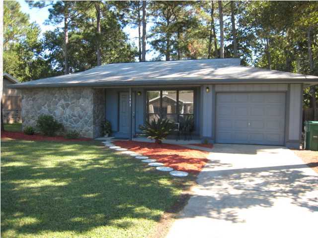 WOW! Can't beat this home for the price - fully renovated, sparkling clean and ready to move into! The re-done kitchen features new countertops, new stainless steel sink with new faucet and a disposal too. The large microwave is brand new too. There is a large pantry in the kitchen and plenty of counter space to prepare the meal. The stove/oven is stainless steel with a black smooth cooktop. There is a refrigerator too with an icemaker. The entire home has been recently painted in beautiful muted tones. As an added bonus, there is copper wiring in the home which is great for insurance purposes. All the fans and light fixtures and window coverings are new. The floors are tile in the living and wet areas of the home. All the bedrooms have brand new carpeting. Both bathrooms have
