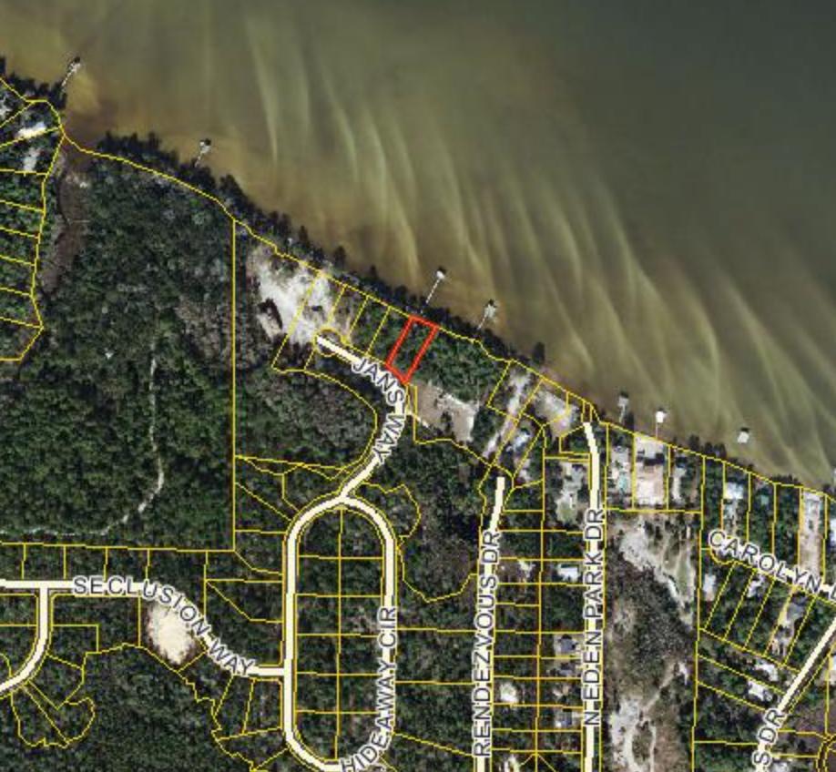 This is the perfect opportunity to built your dream home in the private Subdivision of Seclusion Bay!