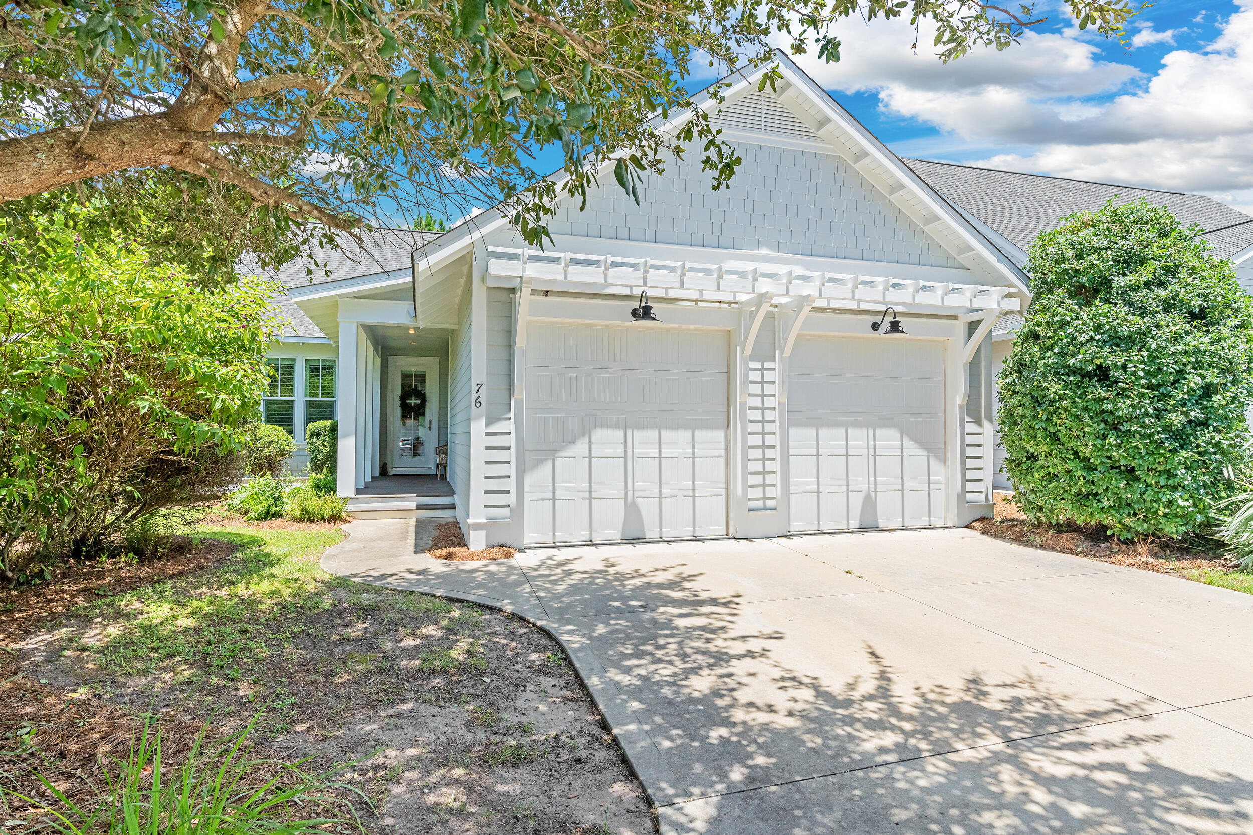 Welcome to this beautifully designed 4-bedroom, 3-bath home with thoughtfully crafted living space, complete with a spacious 2-car garage. Step inside to discover soaring 10-foot ceilings in the main living area, creating an open and inviting atmosphere. The kitchen is a chef's dream, featuring quartz countertops throughout, under-cabinet lighting, a stainless steel vent hood, and a suite of professional Frigidaire Series stainless steel appliances.Elegant Medallion hardwood flooring flows through the main living spaces and into the master bedroom, which is further enhanced by detailed crown molding. Each bathroom is finished with timeless tile, blending function and style effortlessly. Just off the screened porch, a poured concrete pad with a gas stub-out is ready for your grill, perfect for outdoor entertaining. Every detail in this home has been considered for both comfort and sophistication.
Watersound Origins offers more than just a beautiful home; it provides a lifestyle. With a 6-month minimum lease policy, the community welcomes both primary and second homeowners, making it an ideal location for year-round living or seasonal escapes. This community is ideally situated near the stunning beaches of 30A, as well as shopping, dining, and entertainment options. The Village Commons serves as a hub for residents, featuring a resort-style swimming pool, fitness center, sports courts and Origins Golf Club. The community also boasts parks and walking trails. Experience a lifestyle that combines modern convenience with an appreciation for nature. This home at Watersound Origins is truly a rare find.