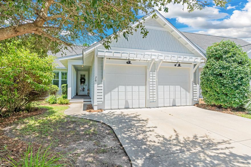 Welcome to this beautifully designed 4-bedroom, 3-bath home with thoughtfully crafted living space, complete with a spacious 2-car garage. Step inside to discover soaring 10-foot ceilings in the main living area, creating an open and inviting atmosphere. The kitchen is a chef's dream, featuring quartz countertops throughout, under-cabinet lighting, a stainless steel vent hood, and a suite of professional Frigidaire Series stainless steel appliances.Elegant Medallion hardwood flooring flows through the main living spaces and into the master bedroom, which is further enhanced by detailed crown molding. Each bathroom is finished with timeless tile, blending function and style effortlessly.  Just off the screened porch, a poured concrete pad with a gas stub-out is ready for your grill, perfect for outdoor entertaining. Every detail in this home has been considered for both comfort and sophistication.
Watersound Origins offers more than just a beautiful home; it provides a lifestyle. With a 6-month minimum lease policy, the community welcomes both primary and second homeowners, making it an ideal location for year-round living or seasonal escapes. This community is ideally situated near the stunning beaches of 30A, as well as shopping, dining, and entertainment options. The Village Commons serves as a hub for residents, featuring a resort-style swimming pool, fitness center, sports courts and Origins Golf Club.  The community also boasts parks and walking trails. Experience a lifestyle that combines modern convenience with an appreciation for nature. This home at Watersound Origins is truly a rare find.