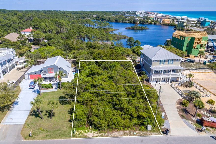 Rare opportunity to buy an oversize lot right off of 30a with both potential Gulf and Coastal Dune Lake views. It is only 300 yards to the newly announced Walton County Beach access. Located in the Beach Highlands area of Dune Allen, this lot has no HOA or build out time. Purchase now to build the perfect home or an amazing rental house to your exact specifications. Wonderful location with easy access to Hwy 98, Gulf Place and of course the amazing beaches of South Walton!