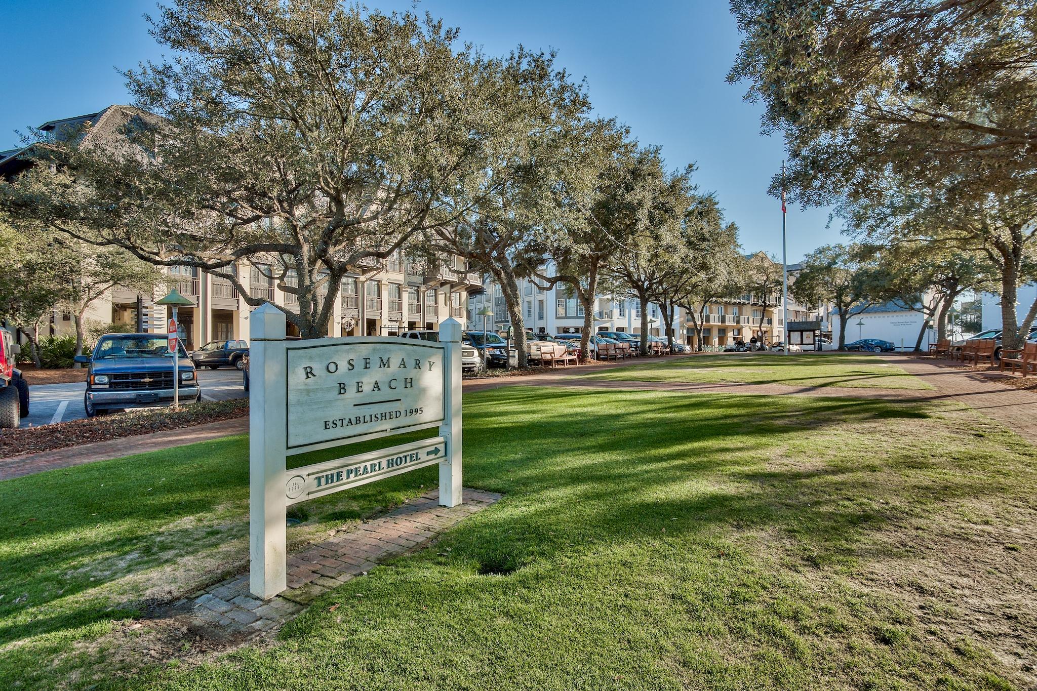 ROSEMARY BEACH, BARRETT PLACE - Residential