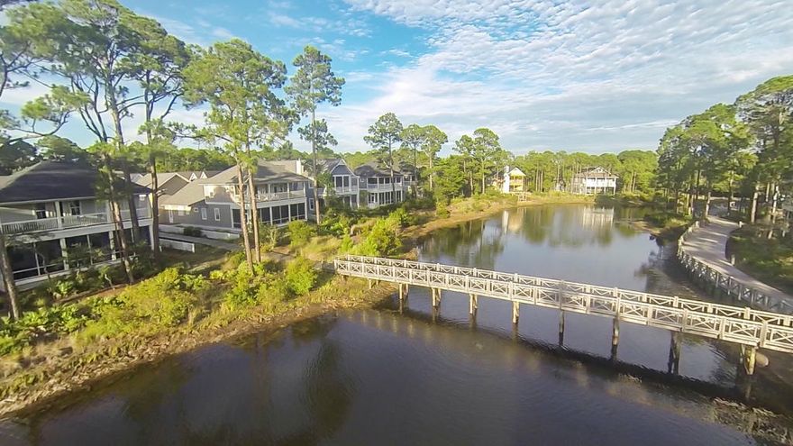 This gorgeous lot overlooks the pond. WaterSound West Beach is a quaint community of classic coastal homes nestled on the south side of Scenic Highway 30A and bordered by both the Gulf of Mexico and Deer Lake, one of South Walton's rare coastal dune lakes. Owners in this private community enjoy an array of premium amenities including a zero-entry swimming pool with grill area and outdoor fireplace, parks andgreen spaces, a puttering park,winding nature trails, access tothe WaterSound Beach fitnesscenter and private beach access.