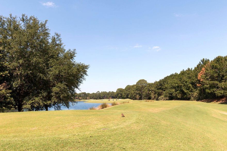 If you desire an estate sized lot within the exclusive gated community of Burnt Pine within Sandestin Golf and Beach Resort - this is it! Floor plans included in this listing for a 8,939 sf estate! Owner offers to complete these plans as part of the purchase price. Possible build to suit opportunity. This lot offers one of the most secluded and quietest locations in all of Burnt Pine. Sandestin amenities include 73 holes of golf, tennis, fishing, a 98-slip marina, nature and biking trails, a full service health club & spa, playground and more! No build-out requirements. No builder requirements. Owner is a licensed real estate