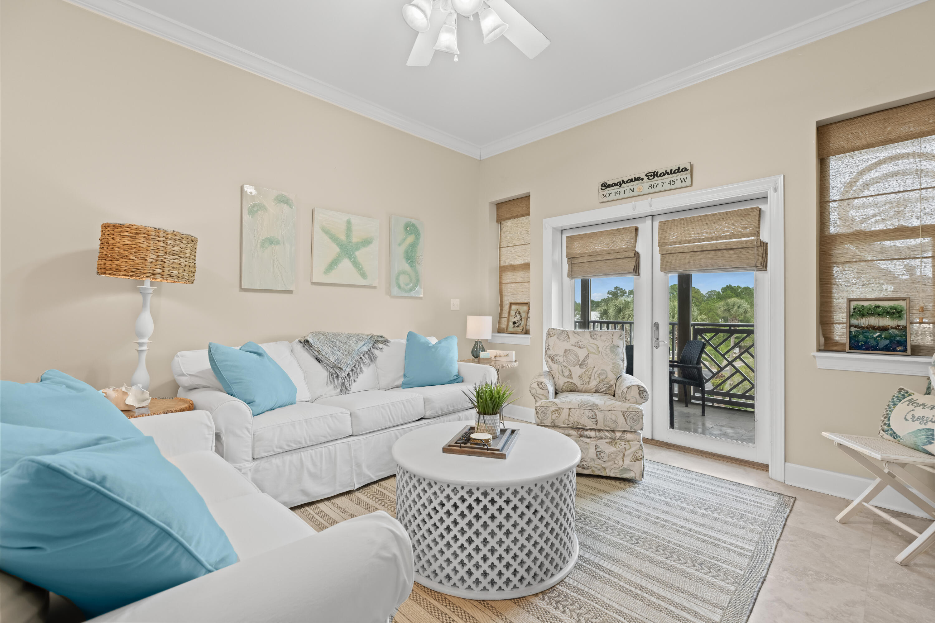 Welcome to 231 Somerset Bridge Road, Unit 1308 -- a beautifully appointed, turnkey 3-bedroom, 2-bathroom condominium nestled in the desirable Seagrove Highlands community of Santa Rosa Beach, Florida. Just a short stroll to the sugar-white sands of the Gulf of Mexico and located off iconic Scenic Highway 30A, this third-floor unit blends convenience, coastal charm, and investment opportunity into one irresistible package. Situated less than half a mile from the beach and within minutes of Seaside, WaterColor, and Grayton Beach, this residence places you at the heart of Florida's most beloved beach destination. Whether you're looking for a primary home, a second home retreat, or a high-performing vacation rental, Unit 1308 offers the ideal balance of location, amenities, and comfort. HVAC was replaced in 2024. New Washer/Dryer combo was purchased in May. Kitchen counters were replaced in 2021. *Buyer to verify all info/dimensions provided herein.