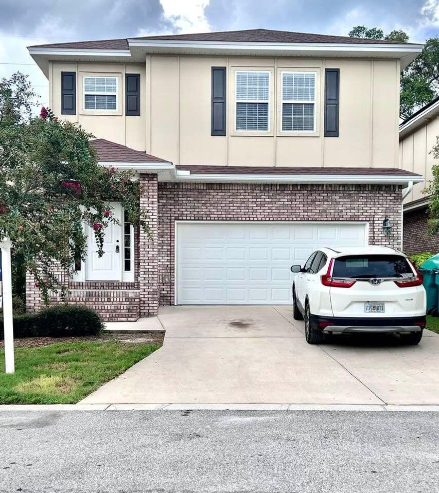 Gorgeous, bright and spacious two-story home in  the heart of Niceville. This home boasts tiled master shower, crown molding, granite counter tops and vanities, stainless steel appliances in the kitchen, hard wood floors on the first floor, and enclosed back patio to name a few. The screened back patio lets you enjoy the outdoor while protecting you from those annoying bugs and mosquitoes. The landscaping is maintained by the Home Owners Association. The home is close to the Turkey Creek park, a 20-acre park offering a nature trail with viewing areas, swimming platforms and a picnic pavilion.