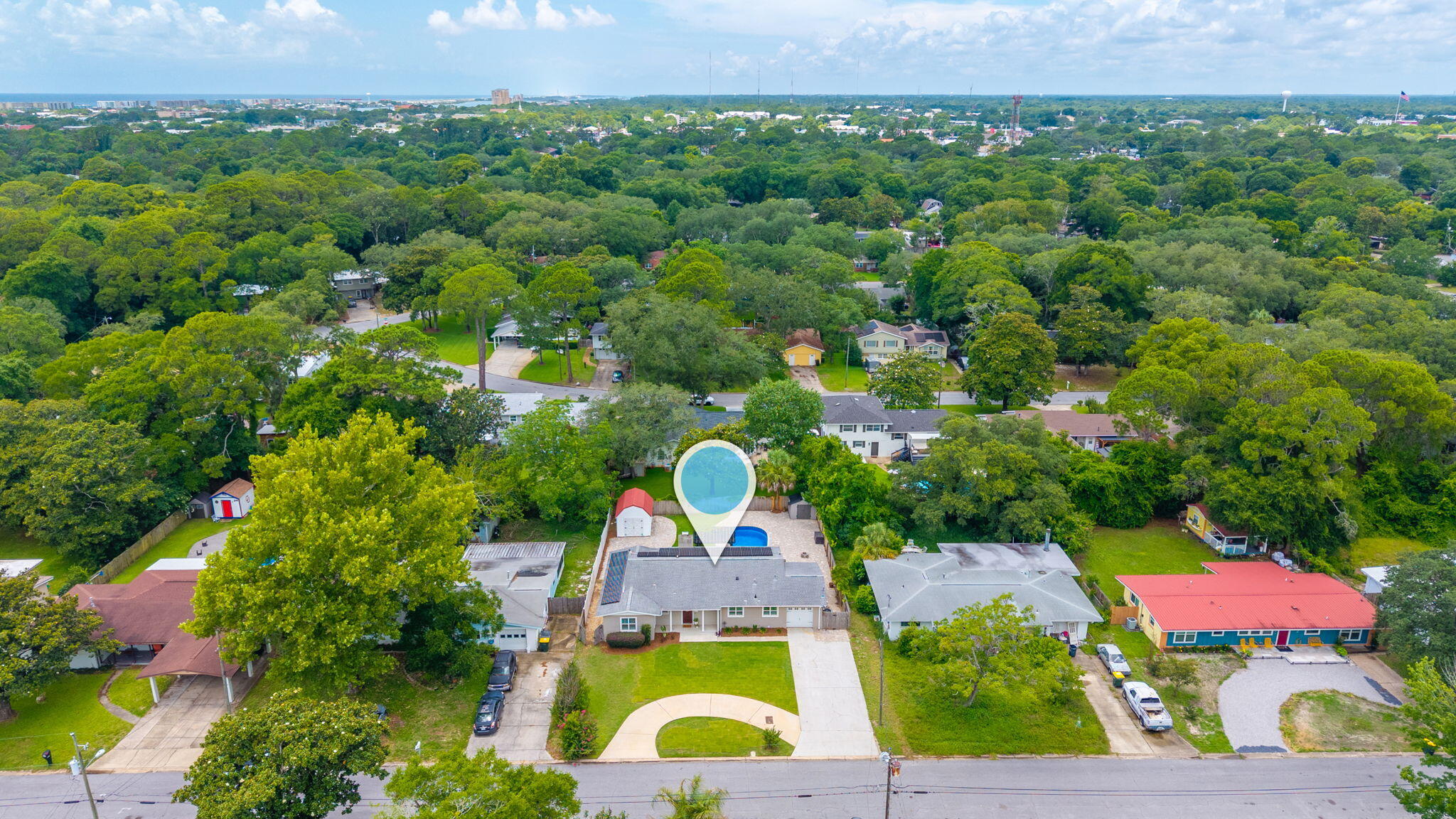 Villa Rush Park - Residential