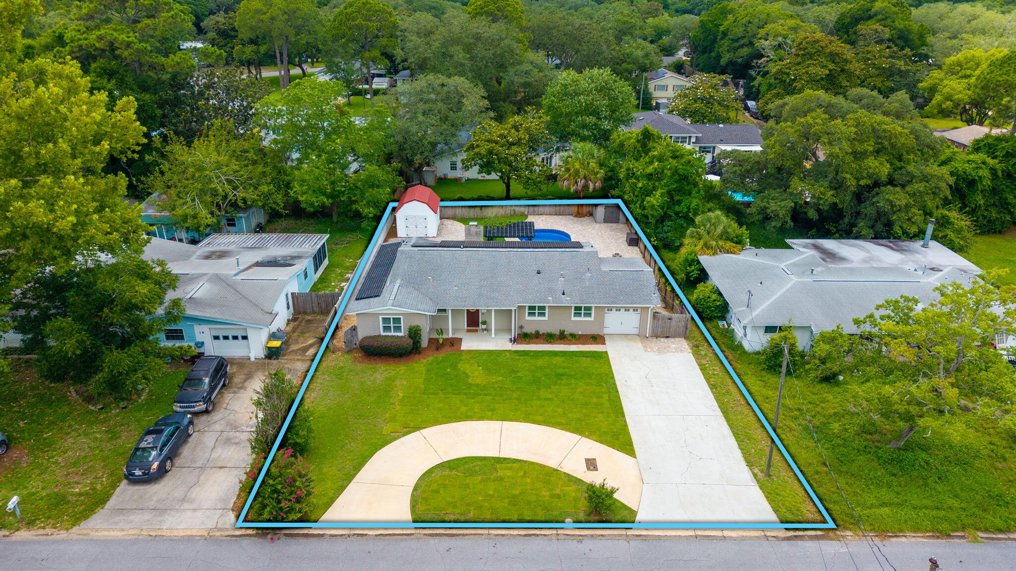 Villa Rush Park - Residential