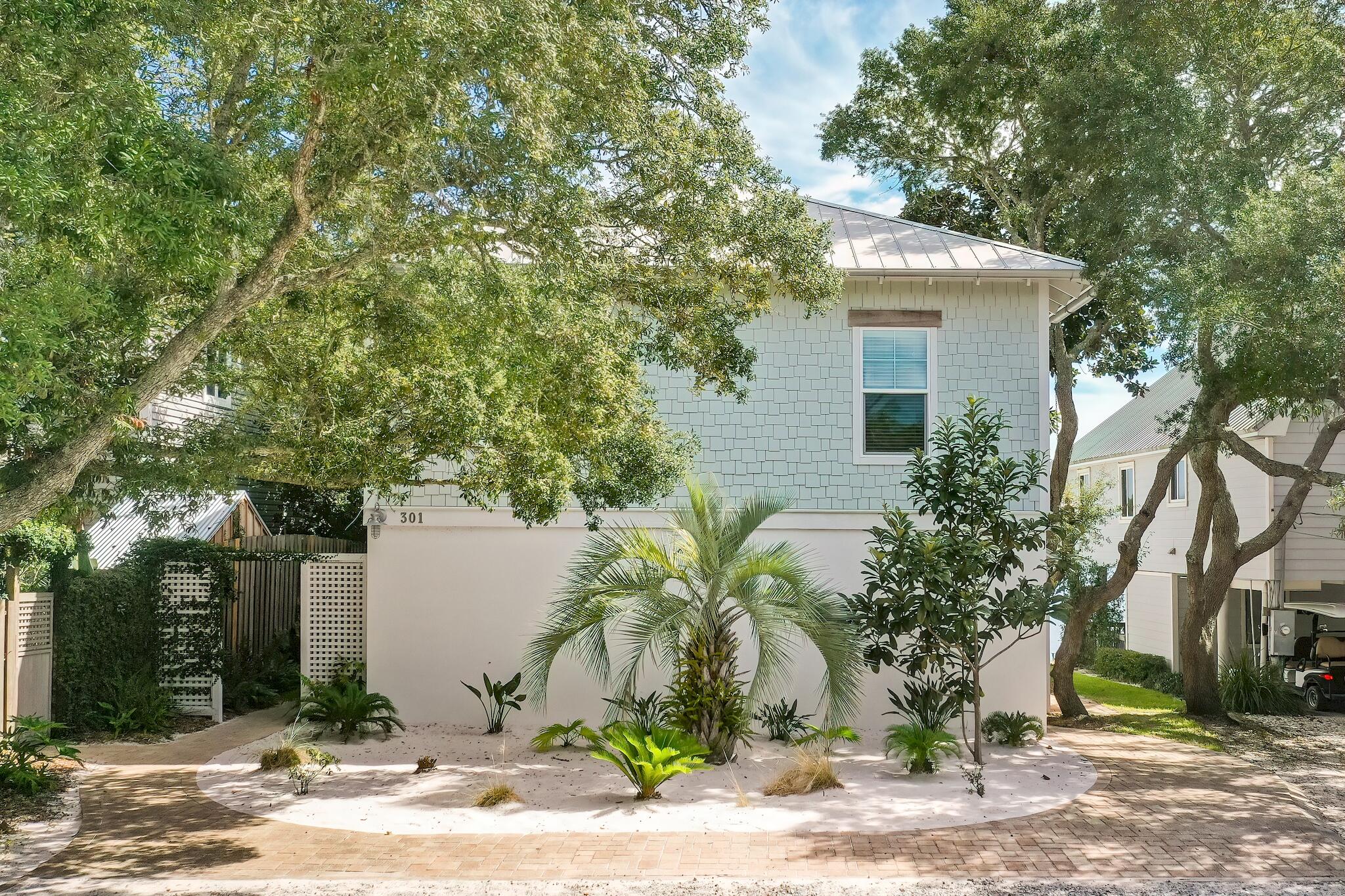 Book now for your Winter Lease this Eastern Lake home after December 25 until Mid March 2026. This beautifully furnished four bedroom, four bath home on S. Gulf Drive is close enough to walk to the public Beach, just down the street. This home is south of Scenic 30-A and on the Eastern Lake waterfront with an awesome heated swimming pool. Deep porches overlook the pool and the Eastern lake, which families gather together and enjoy the many unique experiences of this Coastal Dune Lake, which feeds into the Gulf of Mexico. Conveniently the exterior storage room holds many beach chairs, umbrellas, paddles, and life jackets for those wanting to use the furnished kayaks and canoe. Lease will be offered for month to month with heated swimming pool September till mid-March WINTER Lease only. During the Summer and high season months it is a short term rental.