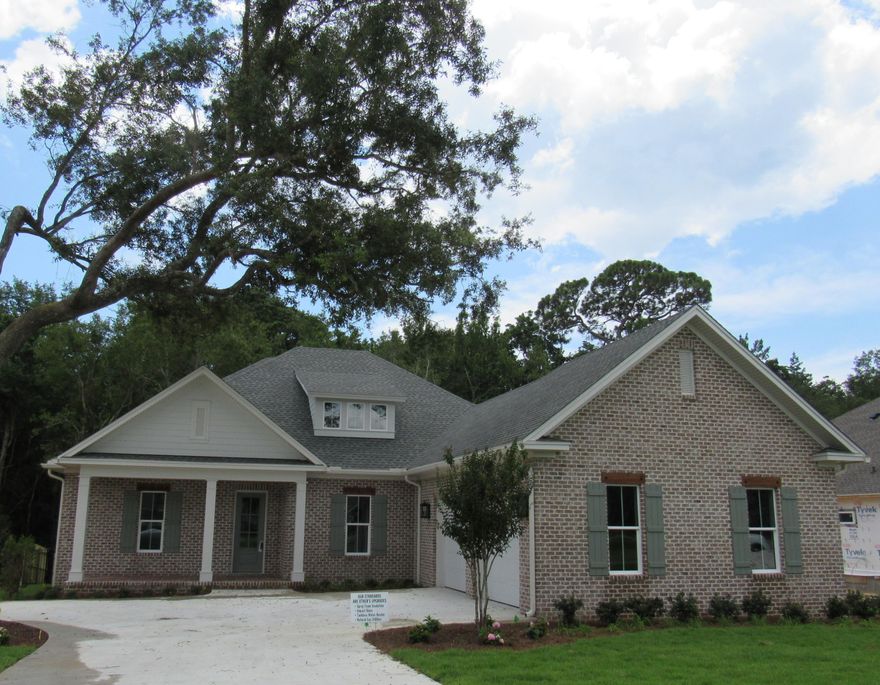 New home built by premier builder. This home has it all: high efficient windows, spray foam insulation, gas hvac, well-pump irrigation, Legacy cabinetry, solid surface countertops, samsung appliances, outdoor insulated storage, Open-concept floor plan with spit bedrooms. 3 bedrooms, 2 baths, plus a flex-space. This is a must see! Location is amazing - close to Eglin AFB and convenient to other bases, shopping, and beaches!