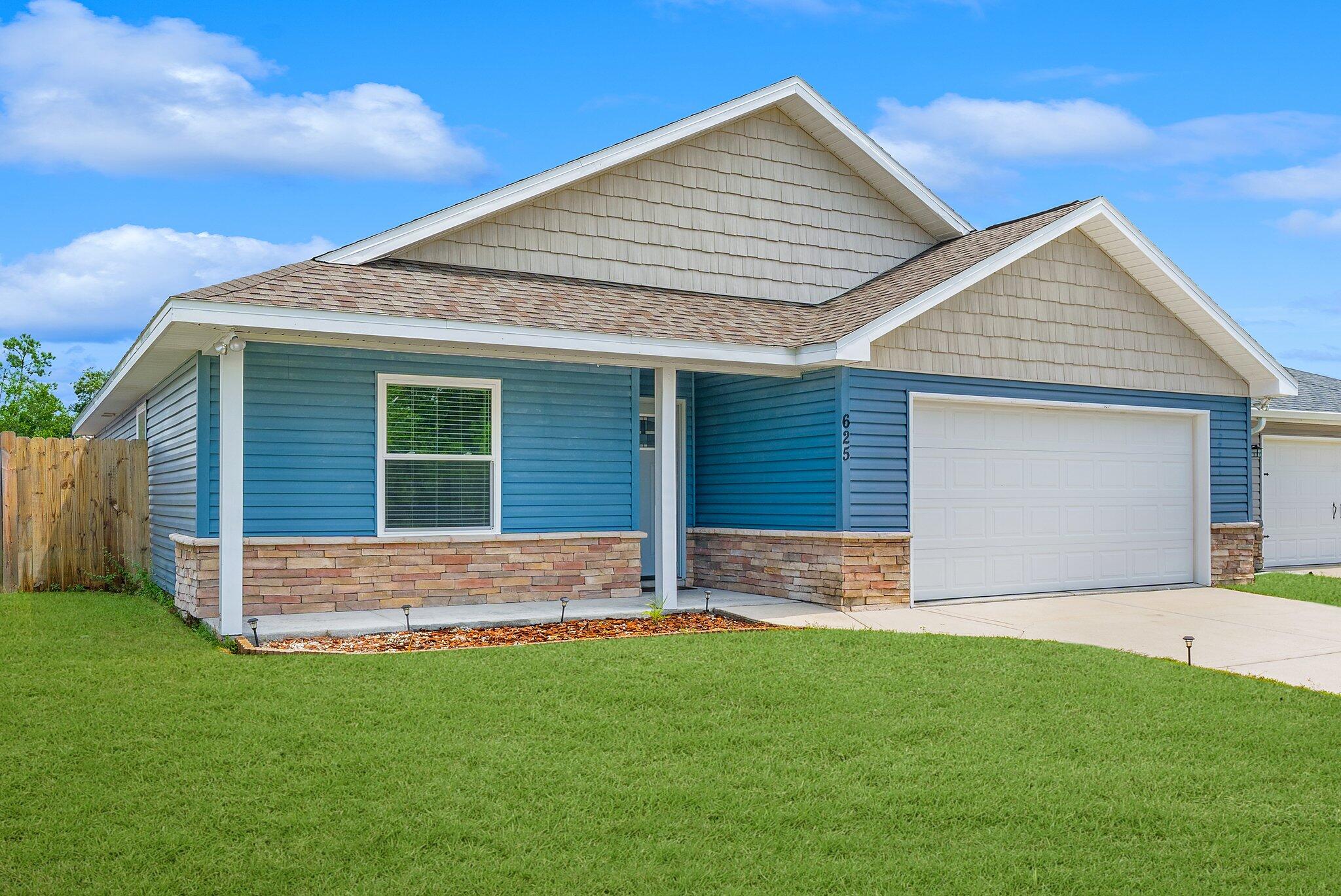 UNDER CONTRACT WITH CONTINGENCIES; SELLER ACCEPTING BACKUP OFFERS.Welcome to this charming 3-bedroom, 2-bathroom home, ideally located near Tyndall Air Force Base. Featuring an inviting open floor plan, this property boasts a new roof installed post-Hurricane Michael, ensuring peace of mind. The backyard is perfect for gardening enthusiasts with its privacy fence and ample space for your favorite plants. This home is a true gem--don't miss out on this fantastic opportunity! Priced to sell, it's a must-see!
