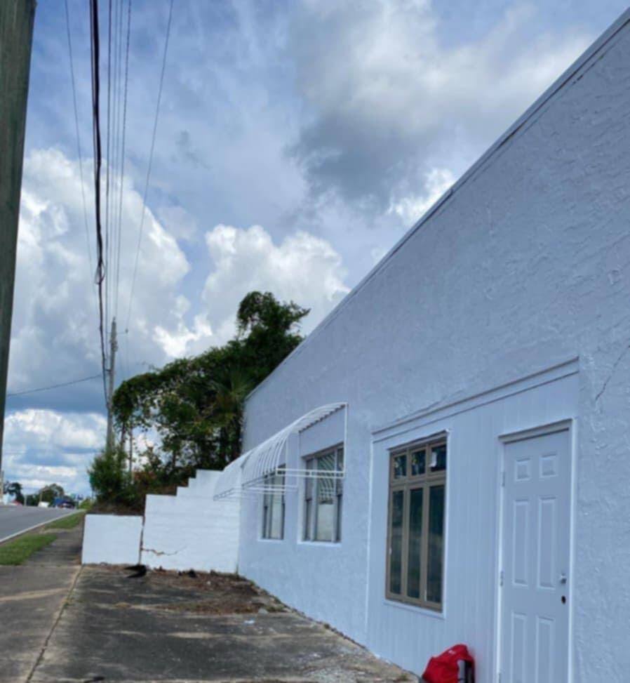 This Property has a lot of potential, estimated repairs of Building is $75,000 to $100,000.