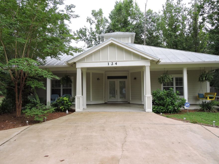 Avail 7/9/2018! Great entertaining home inside and out! Beautiful front porches to relax and enjoy the neighborhood, a circle driveway for plenty of parking for guests, nice screened back porch and a pergola for additional entertaining, even an outside Pizza Oven, there is even a playground for the kids. Conveniently located South of HWY 90 in Foxwood Estates this beautiful Bungalow Style 3 bedroom 2.5 bath home is situated on a wooded lot for privacy with an easy commute to Eglin/7th Group. The open kitchen features granite counter tops, stainless steel appliances with easy access to beautiful covered porch. The master is spacious with beautiful master bath with separate tiled shower and garden tub and ample closet space. Come see this special property.