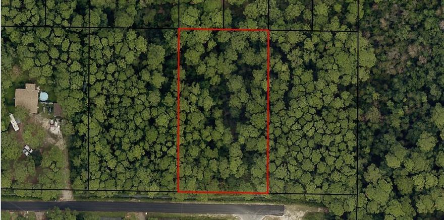 Address has been established and culvert has been installed for access to the property!This pristine, non-HOA 1.13-acre lot in Navarre is zoned R-1M and buildable. The location of this wooded parcel falls within the designation ''wetlands'' zone. This parcel is accessible through Timber Ln. which is maintained by Santa Rosa County. Zoned a mixed residential subdivision, the addition of Single Family, Manufactured, Modular and Mobile homes is permitted. Short term vacation rentals are also allowed with no regulations by the county. Other permitted land uses include community gardens and group homes with 0-6 residents. Holley-Navarre Water & Sewer provides services to this address. Property is/has wetlands.