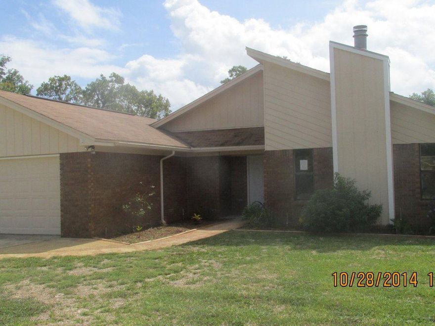 This home will fit the needs of just about everyone. Lots of storage, new kitchen cabinets, new appliances. new carpet, freshly painted inside and out and new HVAC, Mostly brick construction with some wood. With cooler weather coming, you can enjoy the brick fireplace in the family room. Covered patio just off the family room. Neighborhood has sidewalks for those evening strolls. DON''T WAIT...YOU'LL BE TOOOO LATE...