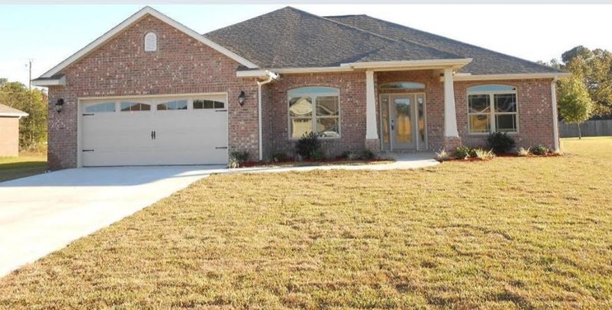 Welcome Home...This home built by Watree Construction in 2015 boasting 2383 sqft. is a 4 bedroom 2.5 bath home with a fenced yard. The quaint neighborhood is conveniently located just off Bud Moulton Road.  You will enjoy the open floor plan and nice evening on the back porch. Make an appointment today to view this home! Previous pictures have been used as courtesy from another agent since tenants are getting ready to move.  All information deemed important to this sale should be verified by the buyer.