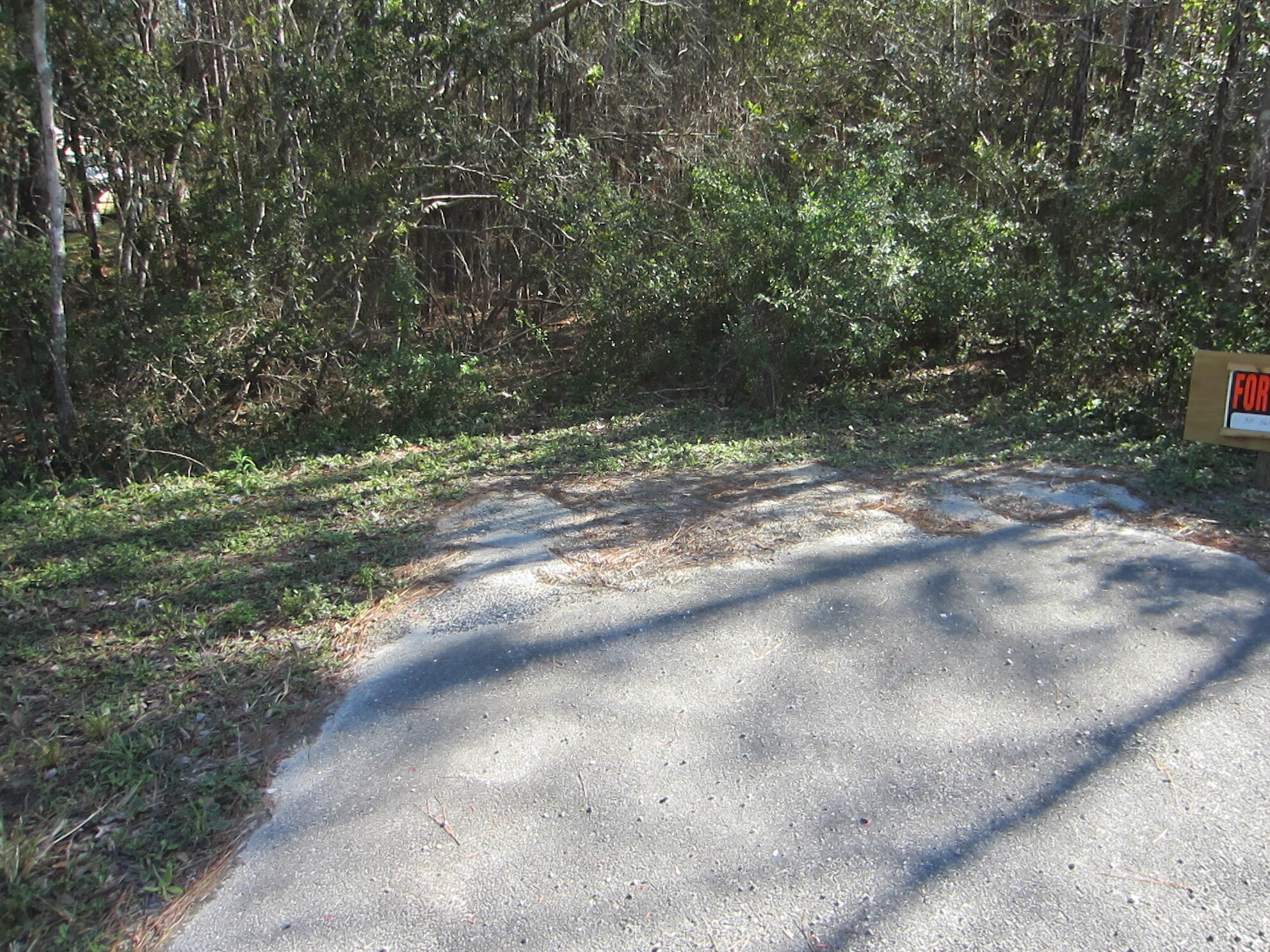 Great location in beautiful South Walton with tremendous access to this fast-developing area.Residential lot that is over 1/2 acre and only minutes from the white sand beaches, restaurants, shopping, and medical and emergency services. Great homesite with no HOA and culvert in place. Boating, fishing & water sports easily accessible at Cessna Landing & Hogtown Bayou. Public water & sewer available.