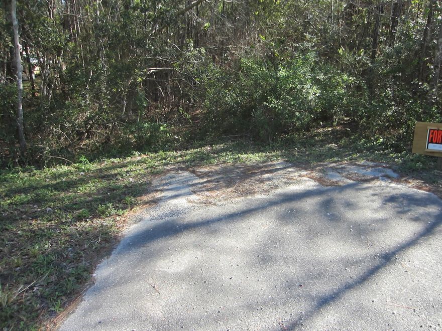 Great location in beautiful South Walton with tremendous access to this fast-developing area.Residential lot that is over 1/2 acre and only minutes from the white sand beaches, restaurants, shopping, and medical and emergency services.  Great homesite with no HOA and culvert in place.  Boating, fishing & water sports easily accessible at Cessna Landing & Hogtown Bayou.  Public water & sewer available.