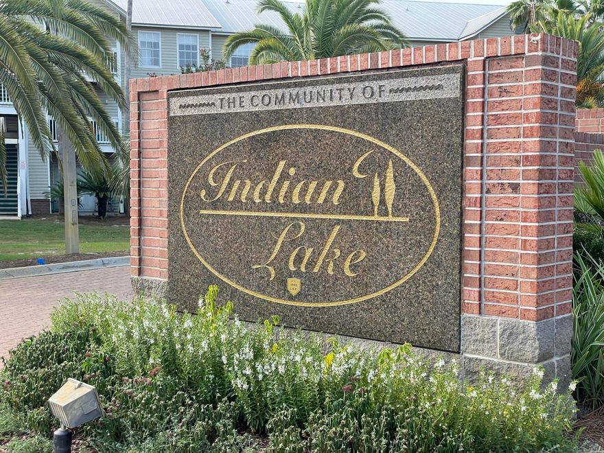 Indian Lake Condos is one Destin's most popular condo developments for long term rentals and full time residents alike. Located in the heart of town this condo offers quick access to shopping, dining, and the worlds most beautiful beaches. This 1 bedroom unit offers great investment potential with lease rates up to $1450 per month. Located on the 2nd floor of building 10 directly across from Destin's dog park this pet friendly i unit is easy to access and has a great private balcony. With one of the lowest HOAs for a condo, investors will also enjoy a higher ROI on their investment and consistent income vs a vacation rental. Indian Lakes also has a pool, picnic areas, and available boat and trailer parking along with garages for rent.