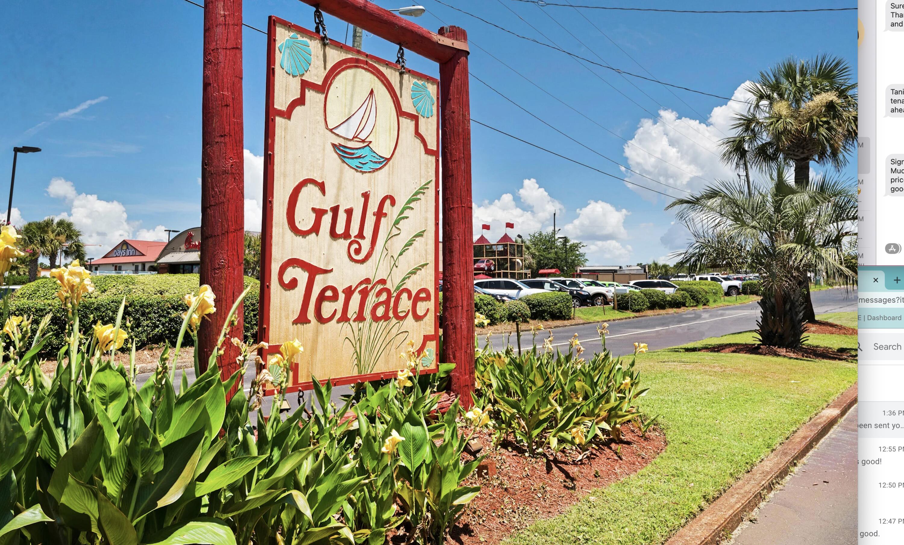 GULF TERRACE CONDO - Residential