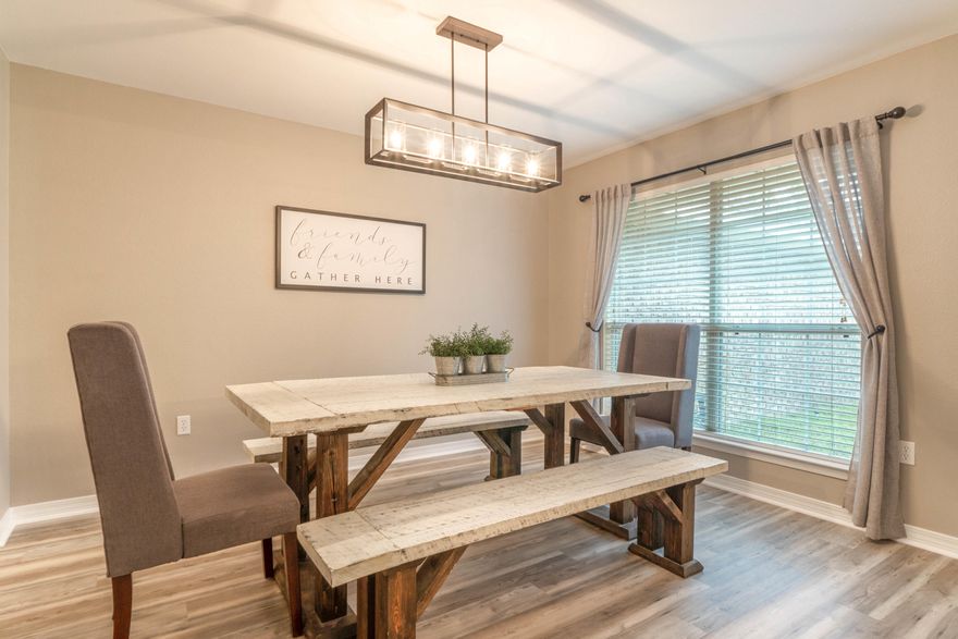 Welcome home to the most attractive open floor plan on the market! Smooth ceilings, high end finishes, new flooring, appliances and so much more. This darling home features a spacious layout, on an appealing 1/2 acre in Holley By The Sea. The community rec center features pools, tennis courts, fitness facility, and a boat launch.The designer finishes include quartz countertops, and luxury vinyl plank flooring (waterproof and scratch resistant 50 year warranty) plus the reconfiguration in the kitchen for an abundance of cabinet space is just what you asked for!Gray and white color scheme for the shabby chic look! The home is move in ready before the Holidays, so schedule your showing today!