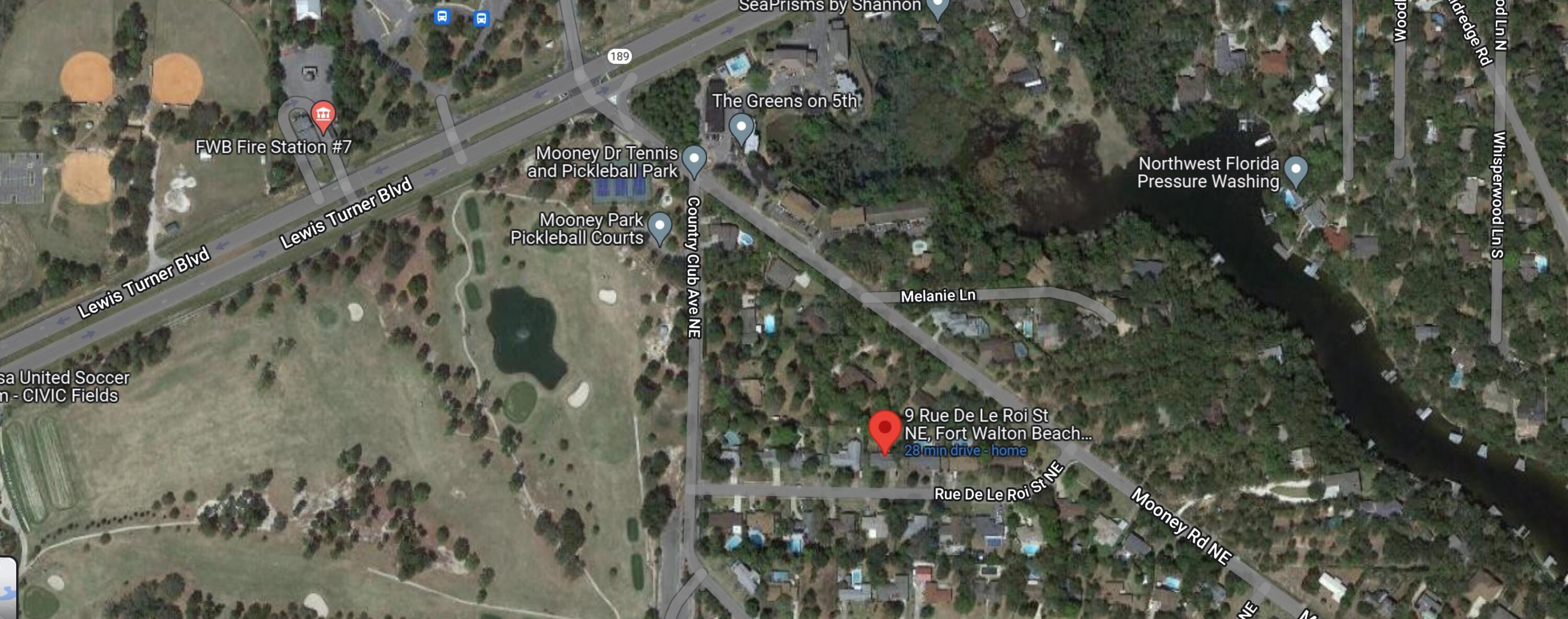 FORT WALTON BEACH (242200.00) - Residential