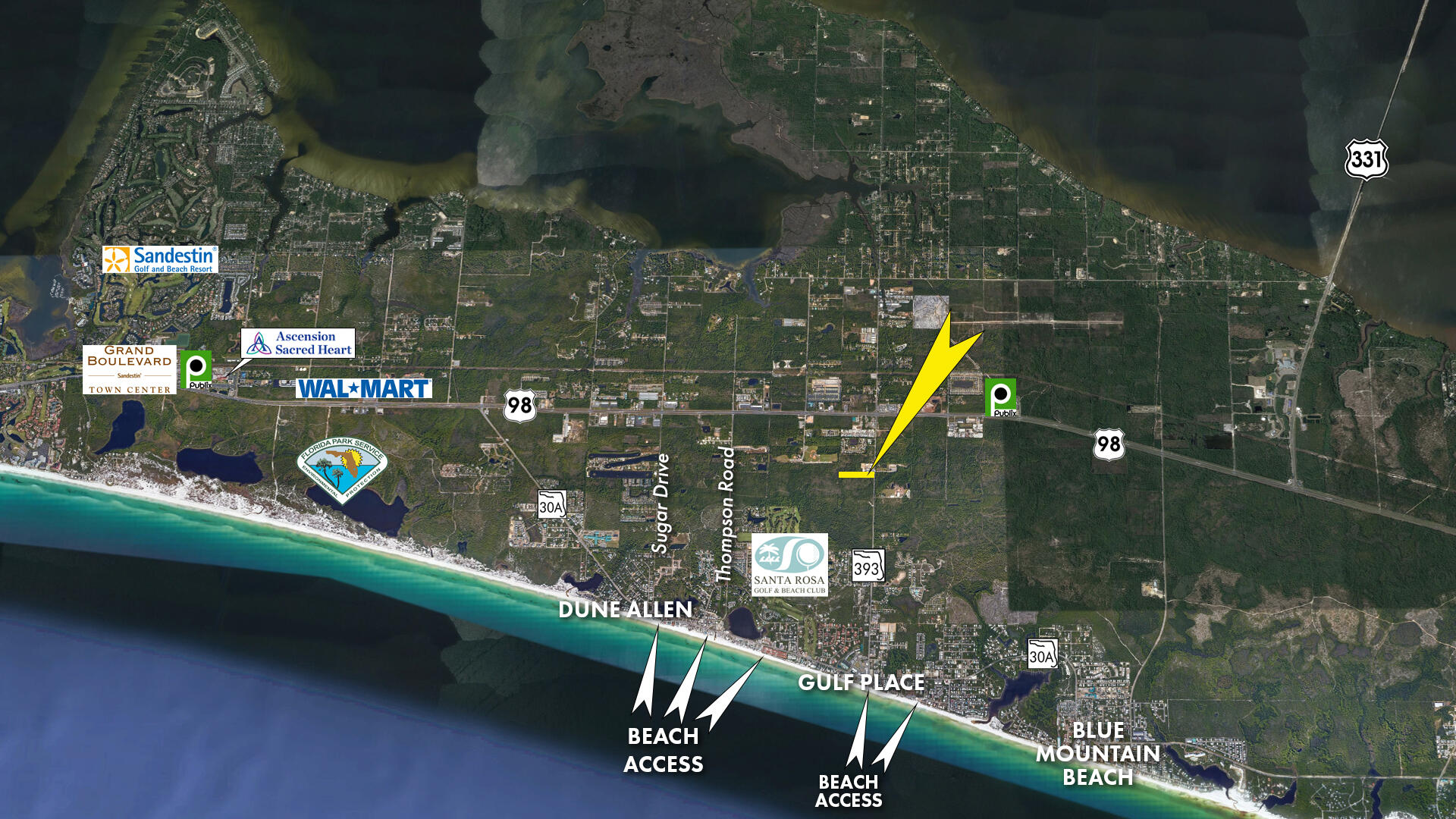 Starfish Project - Land