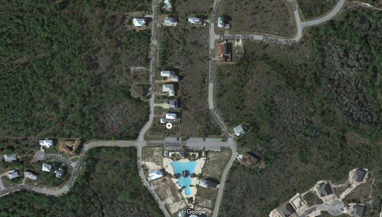 CYPRESS BREEZE PLANTATION - Land