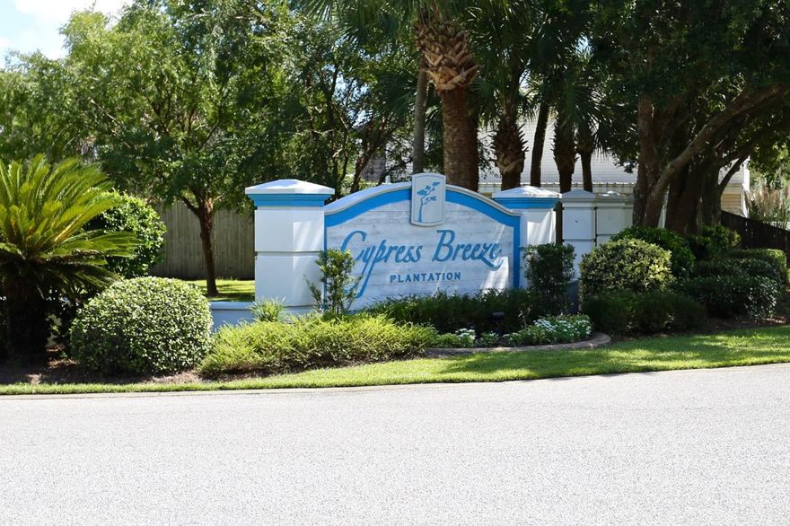 This large lot is located in the highly desired Cypress Breeze Plantation subdivision. A short stroll to the luxurious lagoon-style pool, less than a mile from the shopping, dining, and event opportunities at Gulf Place, and easy access to our lovely emerald shores. Just far enough off of 30A to avoid the traffic, but still easily walk or bike to the beach! An interior lot with lots of great home-style opportunities to explore. This growing, family-friendly neighborhood would prove the perfect place to raise a family as a main home, relax as a beach retreat, or invest as a rental property.