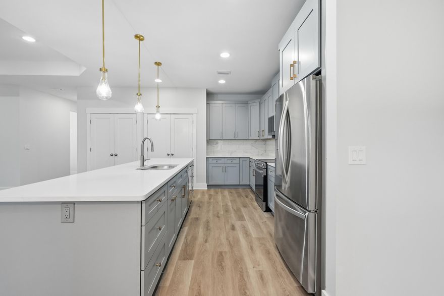 $10,000 Anyway Money! New Construction with a short commute to Eglin & Hurlburt. 5 bedrooms, 3 baths, a bonus room or private office off the primary suite offer space and flexibility for today's lifestyle. The bright, open living area with durable LVP flooring features a beautifully designed kitchen with a double pantry, large island, and dedicated dining space that flows seamlessly into the spacious living room. From there, head outside to enjoy the privately fenced backyard. This all-brick home showcases craftsman trim, an epoxy-coated garage floor, soft-close cabinetry, and stylish lighting throughout. The primary suite is a true retreat with double vanities, a tiled shower, garden tub, private toilet, and walk-in closet. 1-year builder warranty and termite bond for peace of mind.