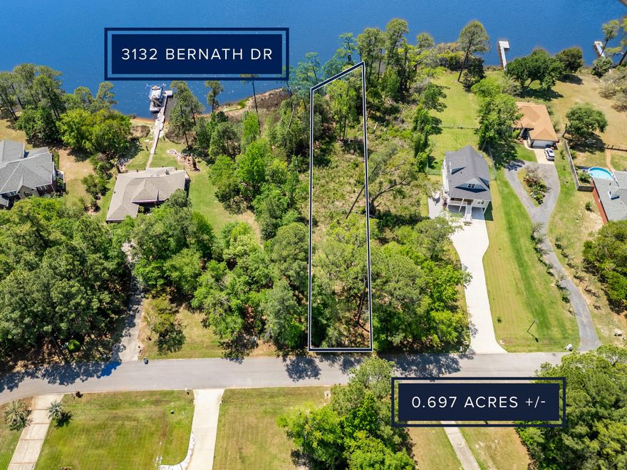 RARE WATERFRONT OPPORTUNITY- MULATTO BAY.Don't miss your chance to own one of the last available WATERFRONT lots on beautiful MULLATO BAY.  This 80ft WATERFRONT PROPERTY offers the perfect setting to build your custom dream home, complete with stunning waterfront views and unforgettable evening sunsets.Enjoy direct access to deep water ideal for docking a large boat of if you prefer Destiny Marina just blocks away offers both wet and dry slips.  Whether you are a boating enthusiast or simply love the serenity of the water, this lot delivers the best of WATERFRONT LIVING.An ADDITIONAL ADJACENT LOT is also available MLS# 977098 - expand your vision or invest in the future.  Conveniently located near I-10, and just minutes form shopping, restaurants and everyday conveniences.