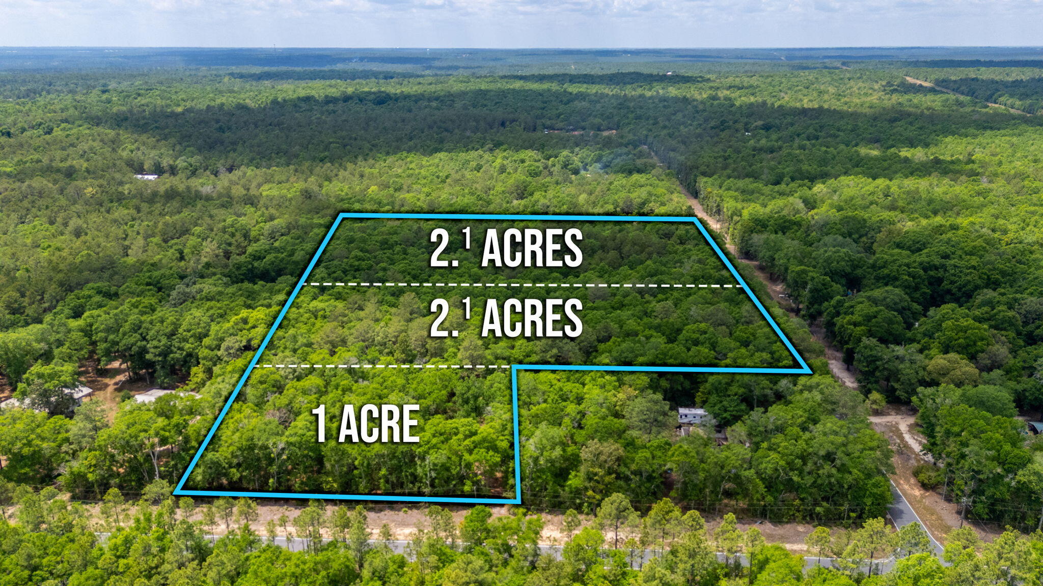 Are you in the market for some land with versatility? If so discover the perfect blend of space, privacy, and potential with this 5.31-acre parcel nestled in a peaceful rural setting. Whether you're looking to build your dream home, invest in land, or develop multiple homesites, this property offers incredible flexibility and value. Located in a quiet area with plenty of natural beauty, this land can be subdivided into 3 separate parcels, making it a rare opportunity for builders, investors, or families wanting to live near one another while enjoying their own space. To top things off this parcel is located about 15 minutes from town and about 45 minutes to gorgeous Destin and our white sandy beaches.