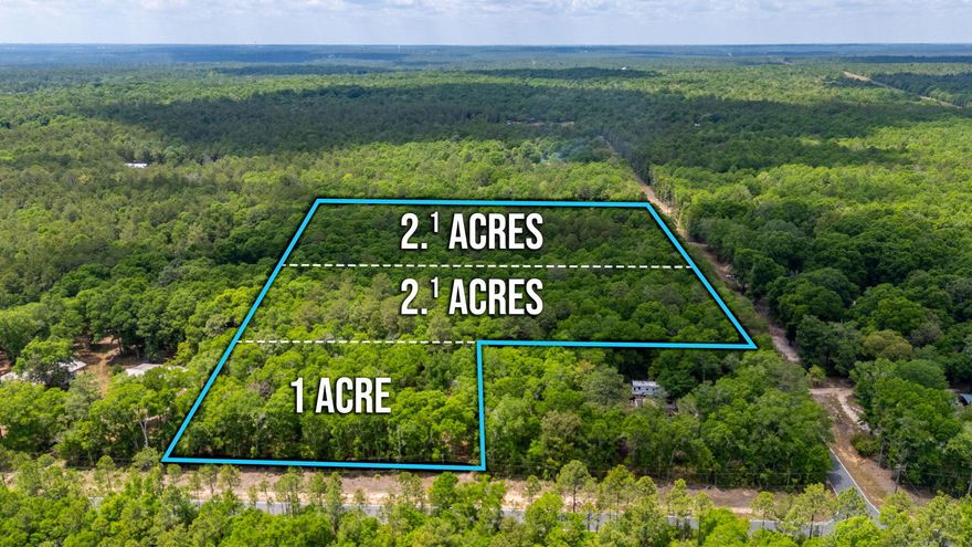 Are you in the market for some land with versatility? If so discover the perfect blend of space, privacy, and potential with this 5.31-acre parcel nestled in a peaceful rural setting. Whether you're looking to build your dream home, invest in land, or develop multiple homesites, this property offers incredible flexibility and value. Located in a quiet area with plenty of natural beauty, this land can be subdivided into 3 separate parcels, making it a rare opportunity for builders, investors, or families wanting to live near one another while enjoying their own space. To top things off this parcel is located about 15 minutes from town and about 45 minutes to gorgeous Destin and our white sandy beaches.