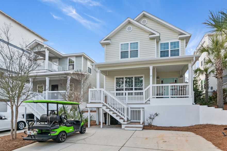 Discover the charm of Serenity at Dune Allen, a delightful coastal cottage community featuring picturesque brick paver streets and a spacious family-sized swimming pool. This inviting home offers 4 bedrooms and 2.5 baths, complete with modern upgrades like granite countertops and stainless steel appliances. Ideally situated, residents enjoy proximity to the stunning beaches of South Walton, as well as convenient access to dining, bike paths, shopping, and golf courses. With easy access to Highway 98, this location offers both tranquility and connectivity for an ideal coastal lifestyle.