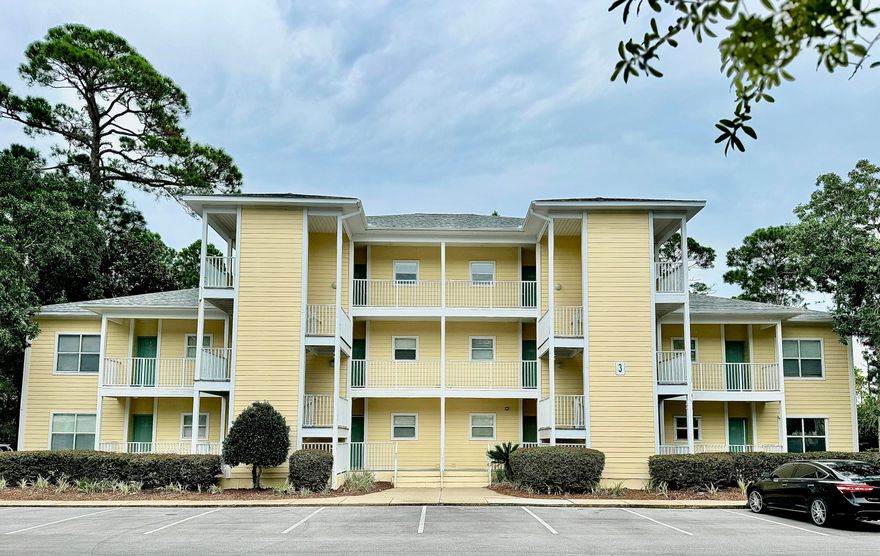Location, Location, Location! Ground floor 2BR/2BA condo at Point of View in Miramar Beach, minutes from 30A, Baytowne, golf courses, and the Gulf. Completely renovated in 2020 with granite in kitchen and baths, tile floors, crown molding, fresh paint, and updated appliances. Owner occupied and well maintained with an east facing patio for morning coffee. Walk to Grand Blvd for shopping, dining. and Sacred Heart Hospital. Community amenities include pool and fitness room. Move-in or rent ready with short-term allowed.