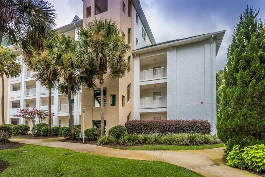 AVAILABLE IN MARCH!!! This condo is available with or without furniture and is in fantastic condition! It features granite counters, stainless appliances, upgraded light fixtures, crown molding and a full size washer and dryer. It is a highly desirable end unit and very close to the pool. The spacious master has a full bath, and there is a screened in patio with a large storage closet. The Florida Club has a resort style pool, spa, sauna, business center, 24 hour fitness and a picnic area. schedule a viewing today!  Call 850-729-0399 View rental requirements or apply at www.RentwithBSR.comNo smoking or vaping. No pets. FEES: $50 per adult 18+ application fee, Landlord Liability Policy (if proof of Renter's coverage not provided) $15 mo, Pest Assurance pest control policy $20 mo