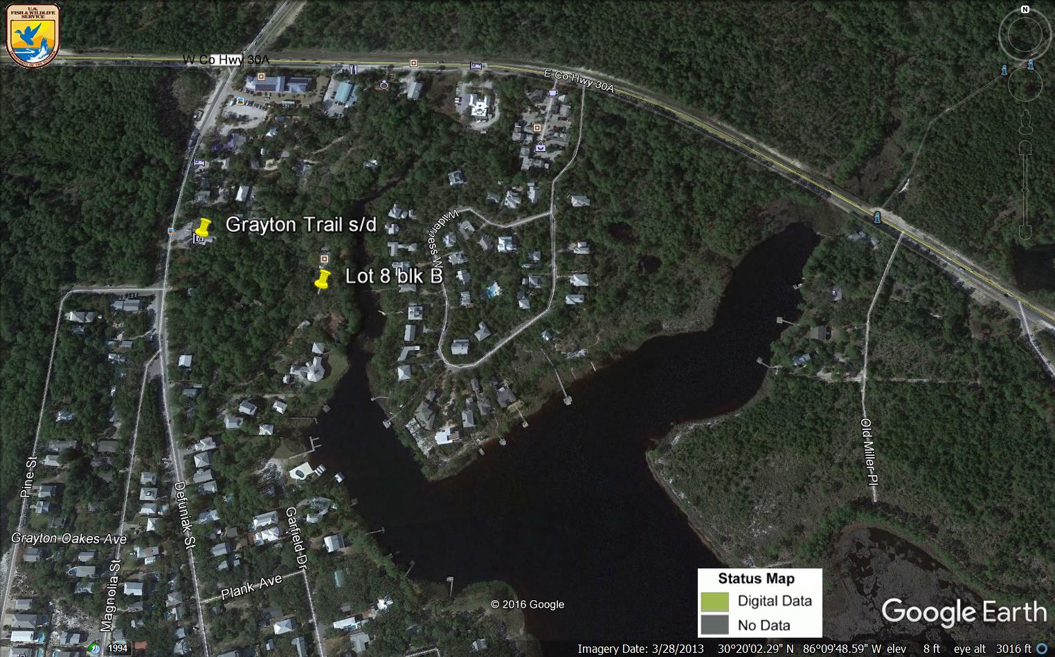 GRAYTON BEACH - Land